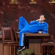 Michael Volle (Der Wanderer) und Andreas Schager (Siegfried) &copy; Monika Rittershaus