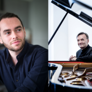 Ben Glassberg / Stephen Hough &copy; Gerard Collett / Sim Canetty-Clarke