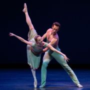 Sterling Hyltin and Adrian Danchig-Waring in Concerto DSCH &copy; Erin Baiano