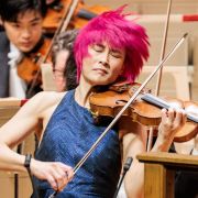 Jennifer Koh and the Boston Symphony &copy; Aram Boghosian