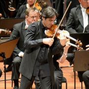 Philippe Quint, Christian Reif and the Royal Scottish National Orchestra &copy; Jessica Cowley