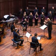 James Wood dirigiert Het Collectief und Collegium Vocale Gent © Marieke Wijntjes