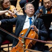 Yo-Yo Ma, Alan Gilbert and the Royal Stockholm Philharmonic Orchestra &copy; Yanan Li