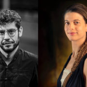 Paolo Zanzu et Anna Reinhold &copy; Caleb Krivoshey / Charles Plumey