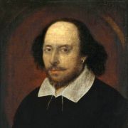 William Shakespeare &copy; Public Domain
