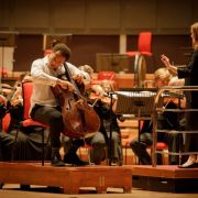 Sheku Kanneh-Mason, Mirga Gražinytė-Tyla and the CBSO &copy; Andrew Fox (Birmingham, October 2022)