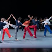 Elastic Ballet, par le L.A. Dance Project &copy; Théâtre du Châtelet / Thomas Amouroux
