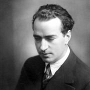 Joaquín Rodrigo in Salzburg &copy; Fundación Victoria y Joaquín Rodrigo