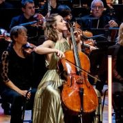 Sol Gabetta and the BBC Symphony Orchestra &copy; BBC | Sarah Louise Bennett