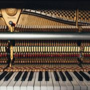 Open piano &copy; Markus Gjengaar | Unsplash