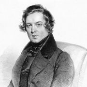 Robert Schumann, 1839 &copy; Public Domain