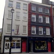 Handel & Hendrix in London &copy; David Holt | Wikimedia Commons