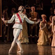 Hugo Marchand (le prince Rodolphe) &copy; Ann Ray / Opéra national de Paris