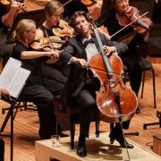 Daniel Müller-Schott and the Sydney Symphony Orchestra &copy; David Swift