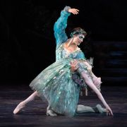 Cassandra Trenary and Daniel Camargo in The Dream &copy; Rosalie O’Connor