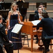 Sabine Devieilhe, Maxim Emelyanychev et les Berliner Philharmoniker &copy; Bettina Stöss