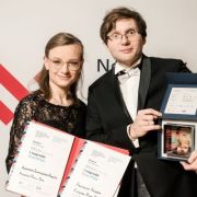 Książek Piano Duo, Agnieszka Zahaczewska-Książek and Krzysztof Książek &copy; Wojciech Grzędziński