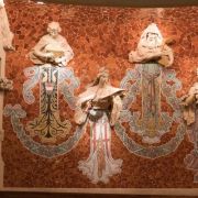 The stage of the Palau de la Música Catalana &copy; David Karlin