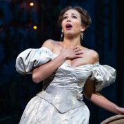Nadine Sierra (Violetta) &copy; Marty Sohl | Met Opera