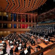 The Hungarian NPO, Honvéd Male Choir, Hungarian Radio and Hungarian National Choirs &copy; János Posztós, Müpa Budapest