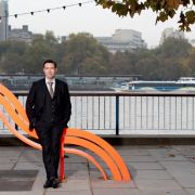 Conductor Ben Woodward &copy; Sara Porter
