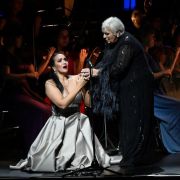 Carolina López Moreno (Santuzza) und Elisabetta Fiorillo (Mamma Lucia) &copy; Andrea Kremper