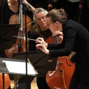 Elena Schwarz conducts the BBC Philharmonic &copy; BBC Philharmonic