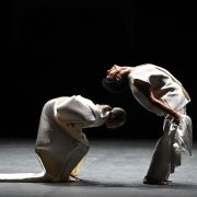 Emily Suzuki and Fernando Carratalá Coloma in Mats Ek's The Rite of Spring &copy; Laurent Liotardo