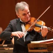 Gil Shaham and the Atlanta Symphony Orchestra &copy; Rand Lines