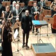 La Orquesta de RTVE y el director Pablo González &copy; Orquesta de Radio Televisión Española