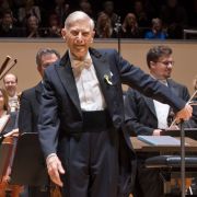 Herbert Blomstedt and the Gewandhaus Orchestra &copy; Gert Mothes