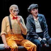 Giuseppe De Luca (Don Meschino) and Greta Doveri (Chiara) &copy; Gianfranco Rota
