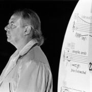 Karlheinz Stockhausen &copy; Clive Barda