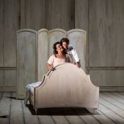 Petra Alvarez Šimková (Marschallin) and Arnheiður Eiríksdóttir (Octavian) &copy; Zdeněk Sokol