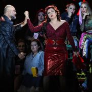 Roberto Aronica (Don José) and Carmen Topicu (Carmen) &copy; Prudence Upton