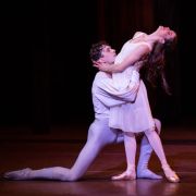 Callum Linnane and Sharni Spencer &copy; Daniel Boud