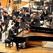Roman Rabinovich, Ludovic Morlot and the RSNO &copy; Jessica Cowley