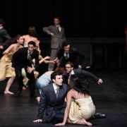 Kontakthof à l'Opéra de Paris &copy; Julien Benhamou / Opéra national de Paris