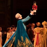 Gary Avis (Drosselmeyer) © ROH | Asya Verzhbinsky