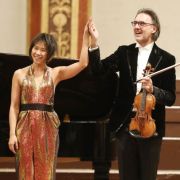 Yuja Wang and Leonidas Kavakos &copy; Dieter Nagl