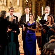 Harry Christophers and The Sixteen &copy; Simon Jay Price