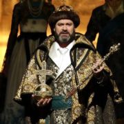 Ildar Abdrazakov (Boris Godunov) &copy; Brescia & Amisano | Teatro alla Scala
