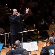 Andris Nelsons dirigiert die Berliner Philharmoniker &copy; Monika Rittershaus