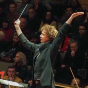 Santtu-Matias Rouvali conducts the Philharmonia &copy; Sisi Burn