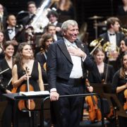 Michael Schønwandt et l'Orchestre Français des Jeunes à la Philharmonie &copy; William Beaucardet