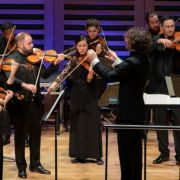 Nicholas Collon conducts Aurora Orchestra &copy; Nick Rutter