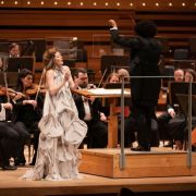 Barbara Hannigan, Rafael Payare et l'Orchestre symphonique de Montréal &copy; Antoine Saito