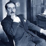 Giacomo Puccini in 1900 &copy; Public domain