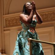 Yannick Nézet-Séguin, Pretty Yende and the Philadelphia Orchestra &copy; Steve Sherman