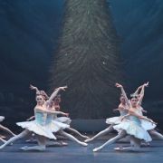 English National Ballet dancers in The Nutcracker © Laurent Liotardo